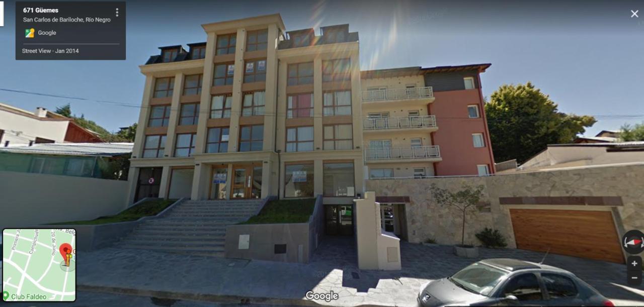 Geneve Appart سان كارلوس دي باريلوتشي المظهر الخارجي الصورة